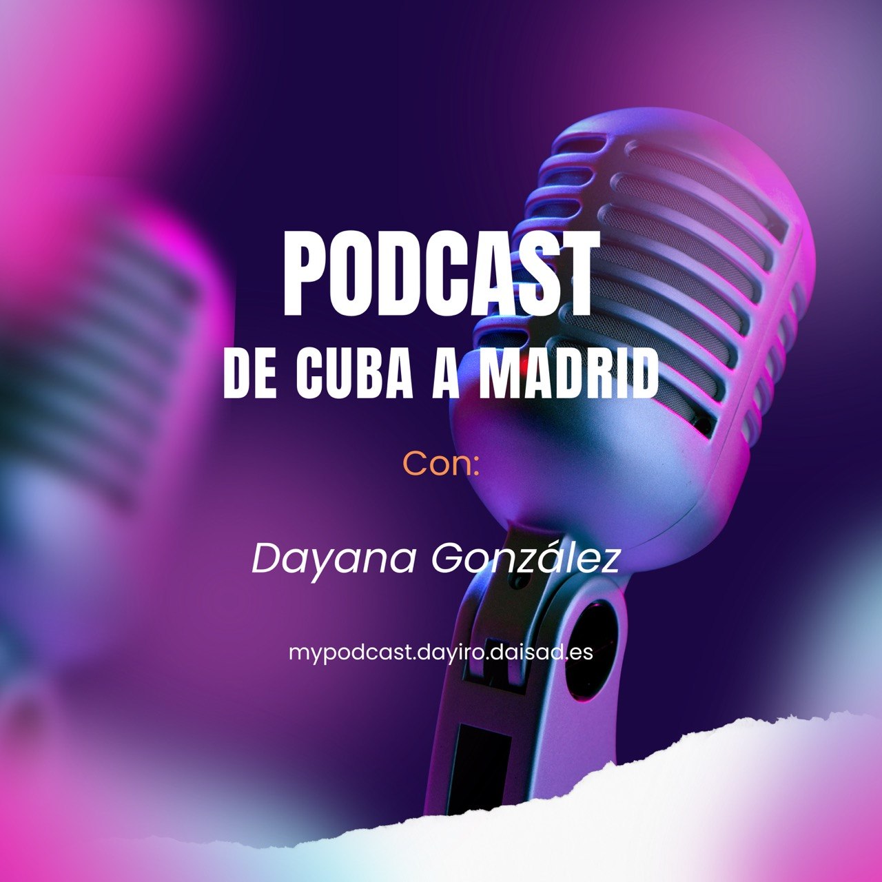 Portada de El Podcast de Dayana 🎙️