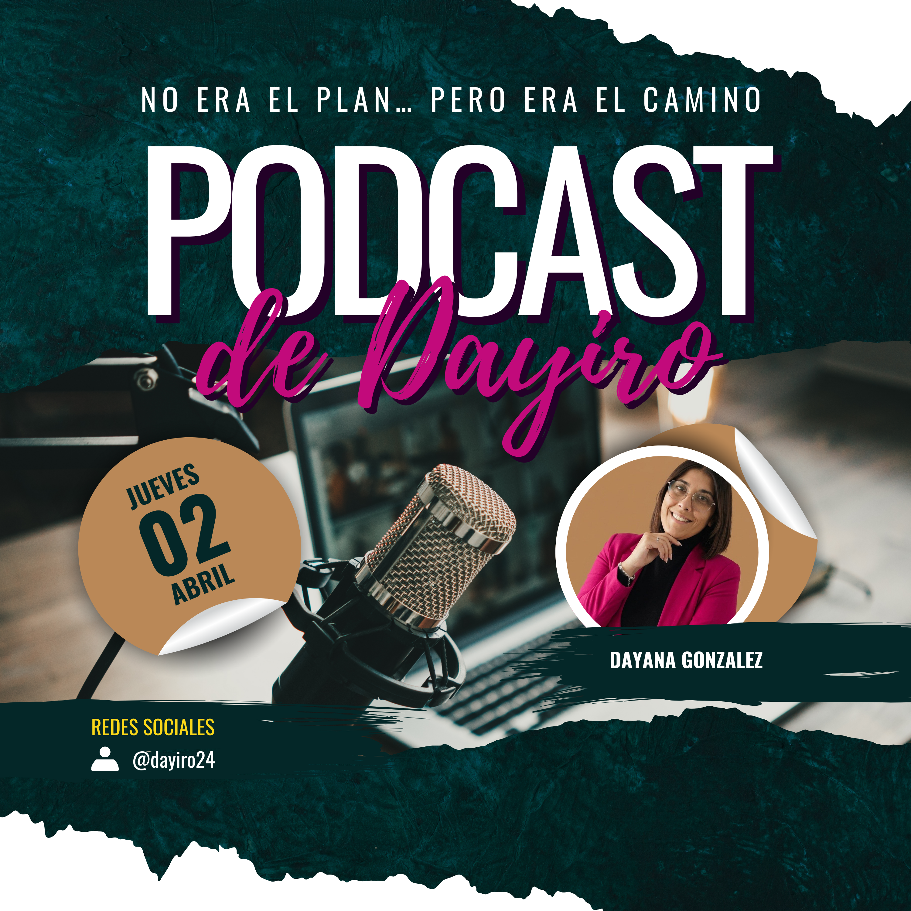 Portada de El Podcast de Dayana 🎙️