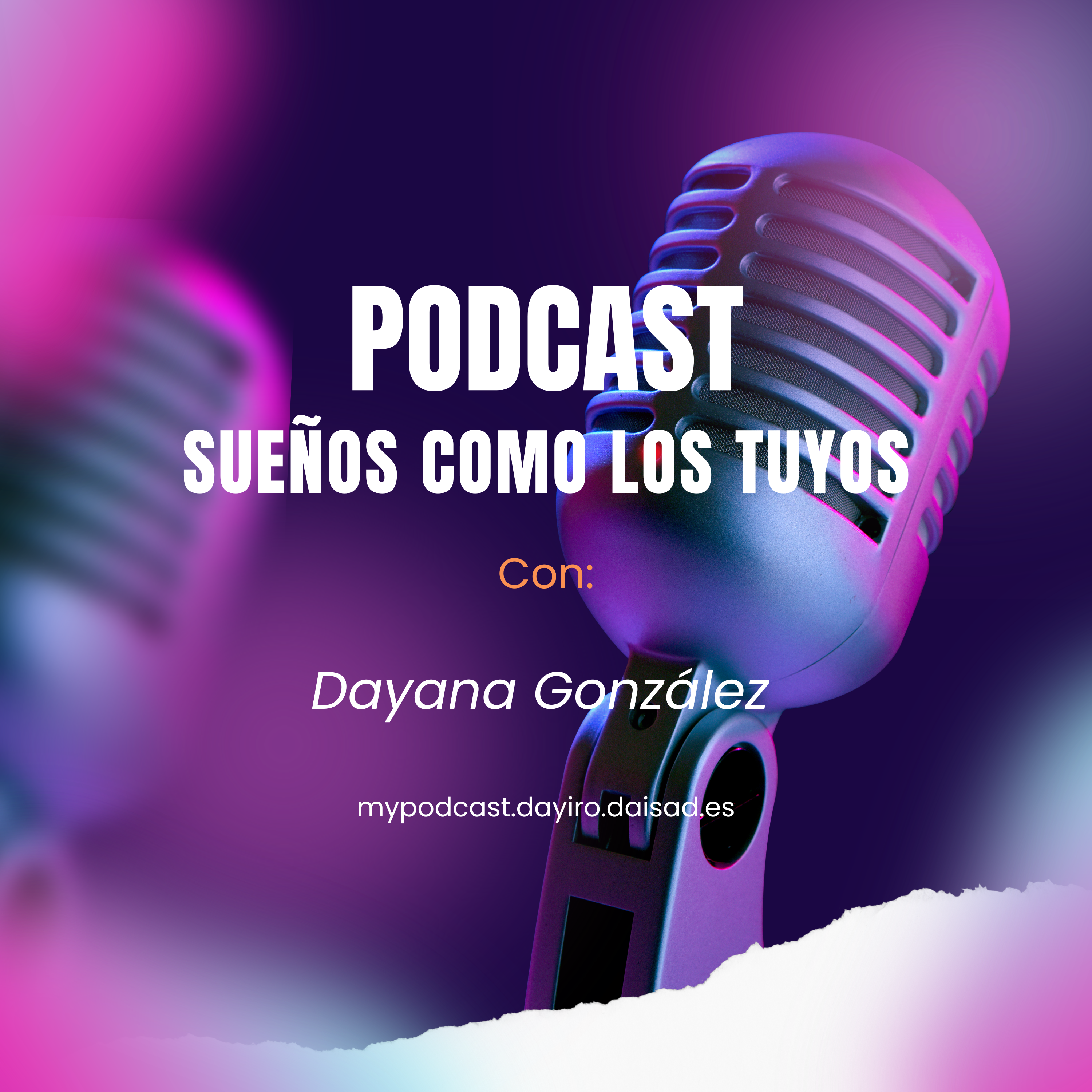 Portada de El Podcast de Dayana 🎙️