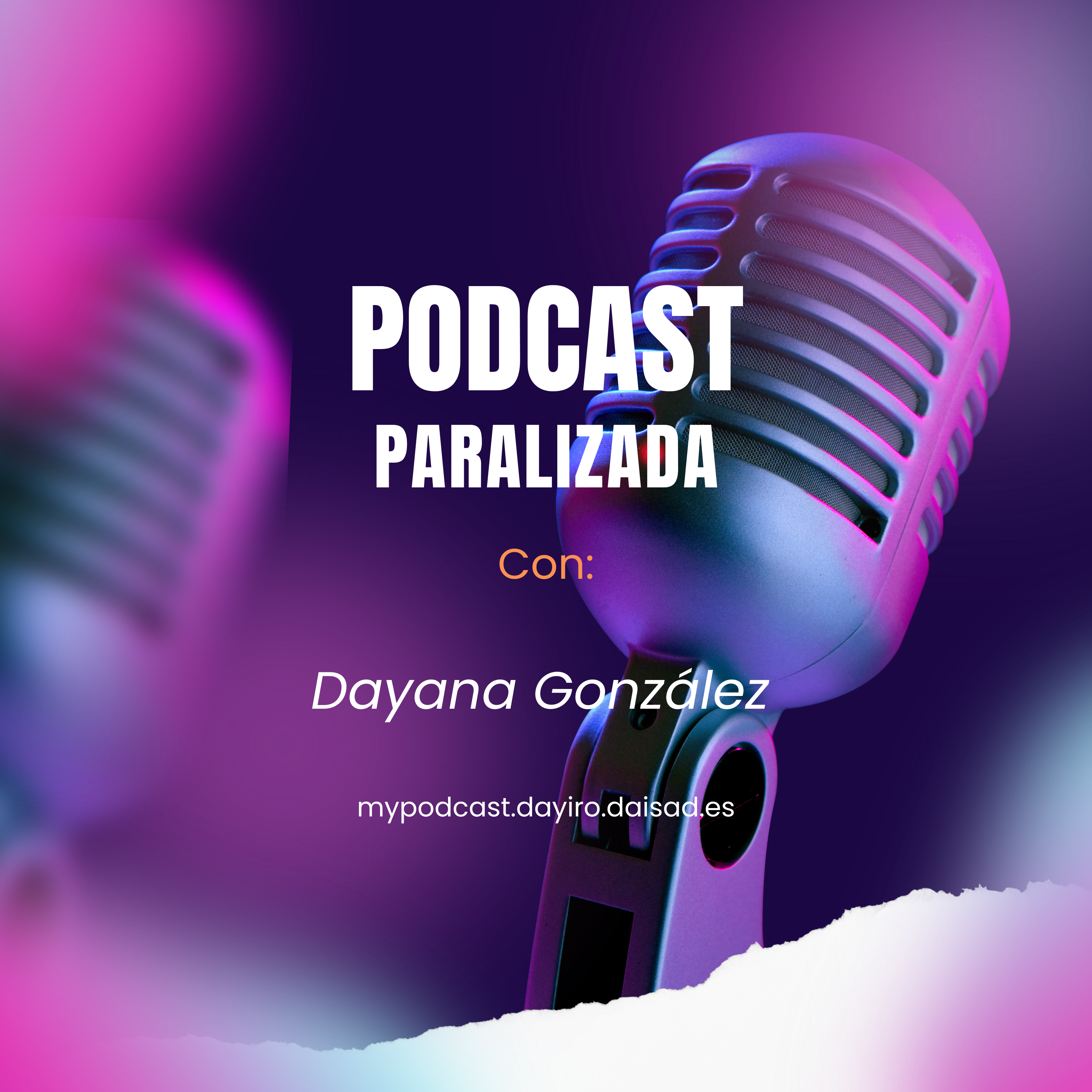Portada de El Podcast de Dayana 🎙️
